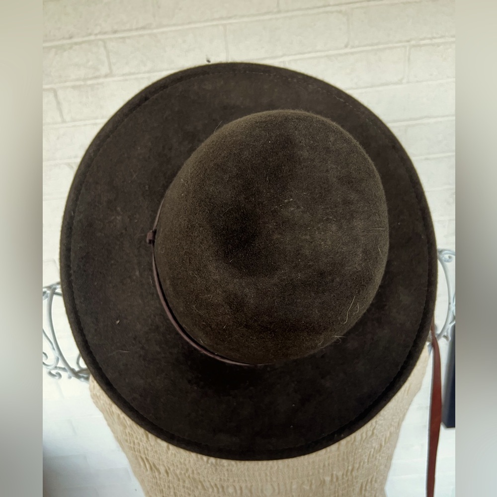 Green fall hat